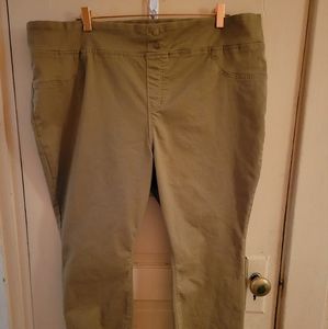 Terra & Sky size 20/22 dark tan